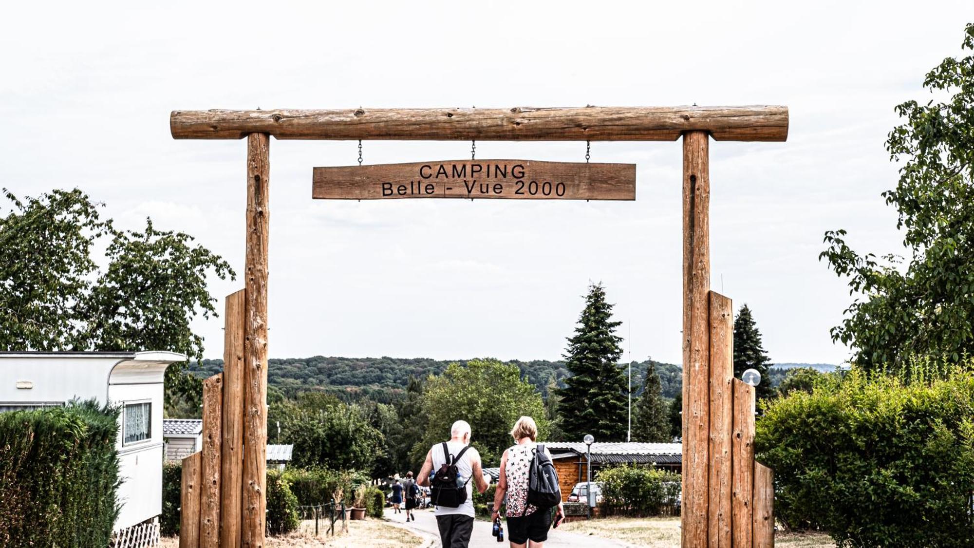Magnolia - Camping Belle-Vue Berdorf Kültér fotó